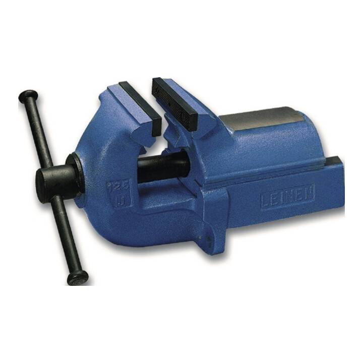 Parallelschraubstock Junior Backen-B.125mm Spann-W.180mm Spann-T.135mm Grauguss