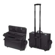 PARAT Borsa per assistenza tecnica, con scomparto per notebook e ruote-1