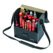 Parat Elektrikertasche aus Leder mit Magnetverschluss