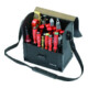 Parat Elektrikertasche aus Leder mit Magnetverschluss-1