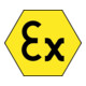 PARAT Lampe de poche PX3 EX protégée ATEX Zone 2-4