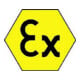 PARAT Lampe de poche PX3 EX protégée ATEX Zone 2-4