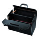 PARAT Montagekoffer rundsleder, zwart, 33L, CP-7 Steeksysteem, 460x210x340mm-1