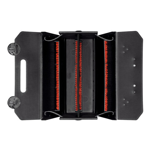 PARAT Montagekoffer rundsleder, zwart, 33L, CP-7 Steeksysteem, 460x210x340mm