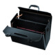 PARAT Montagekoffer rundsleder, zwart, 33L, CP-7 Steeksysteem, 460x210x340mm-1