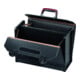 PARAT Montagekoffer rundsleder, zwart  420x185x315mm-1