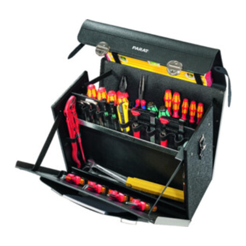 Parat Rindleder Werkzeugtasche HDPE, 460x210x340mm