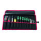 PARAT Sac à outils roulant 15 compartiments L670xH330mm Nylon noir/rouge-1