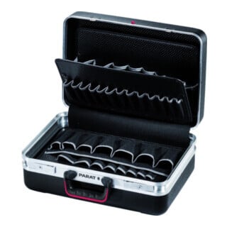 Parat Schalenkoffer X-ABS, 460x310x190mm, mit Alu.-Rahmen, schwarz