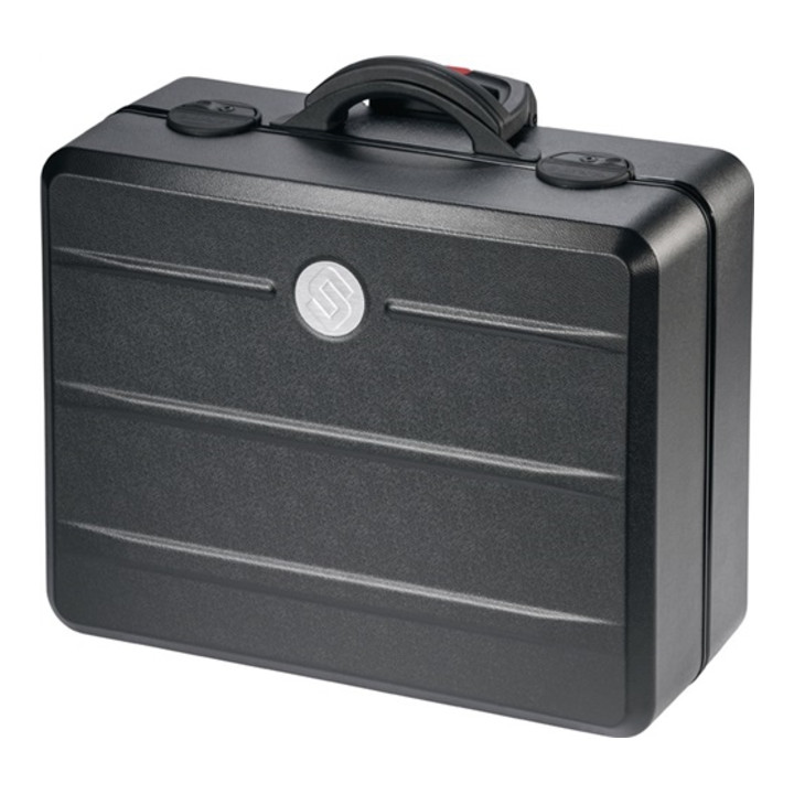 Parat Schalenkoffer X-ABS, 470x355x210mm, Doppel-Alu.-Rahmen, mobil
