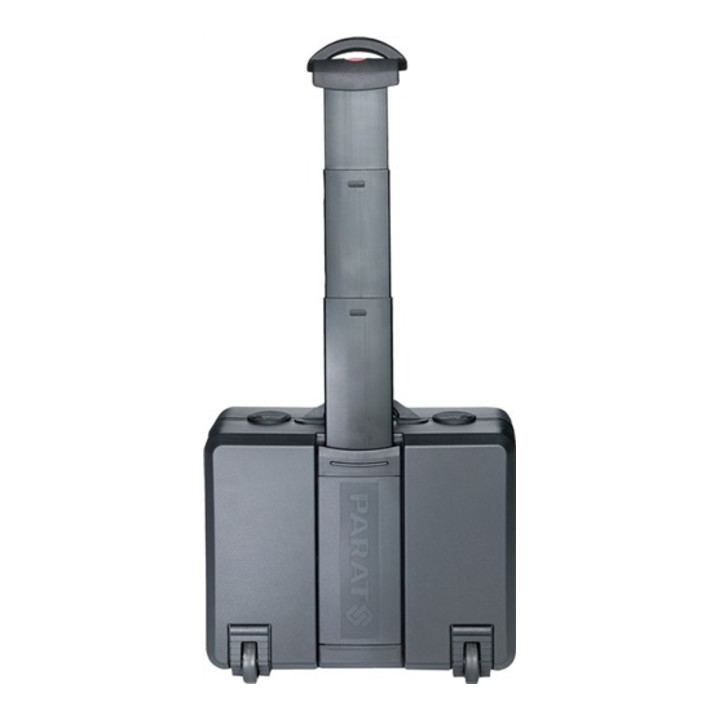 Parat Schalenkoffer X-ABS, 470x355x210mm, Doppel-Alu.-Rahmen, mobil