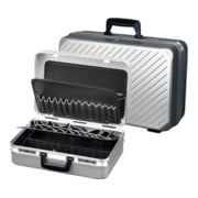 PARAT Valise de maintenance en aluminium avec coque de fond et plateaux porte-outils-1