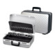 PARAT Valise de maintenance en aluminium avec coque de fond et plateaux porte-outils-1