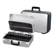 PARAT Valise de maintenance en aluminium avec coque de fond et plateaux porte-outils-1