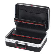 Parat Valise en X-ABS avec coque de fond, 2 plateaux porte-outils et serrures TSA, Type: 1