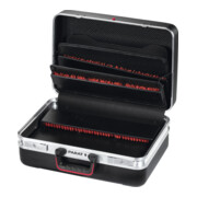 Parat Valise en X-ABS avec coque de fond, 3 plateaux porte-outils et serrures TSA, Type: 1