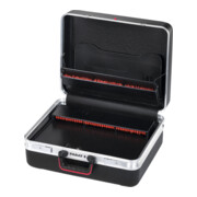 Parat Valise en X-ABS grande profondeur avec coque de fond, 2 plateaux porte-outils et serrures TSA, Type: 1
