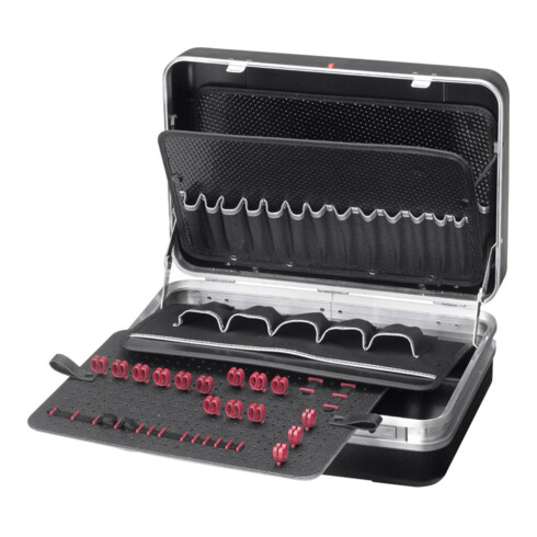 Parat Valiseà outils en ABS avec 4 plateaux porte-outils, Type: 1
