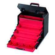 Parat Werkzeugtasche Rindleder mit 5 Schubladen, 410x220x310mm