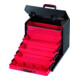 Parat Werkzeugtasche Rindleder mit 5 Schubladen, 410x220x310mm-1