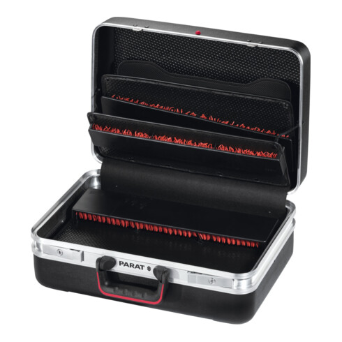 PARAT X-ABS gereedschapskoffer met bodemschaal, 3 gereedschapsbladen en TSA-sloten, Type: 1