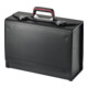 Paratleder Werkzeugtasche Rindleder ABS, schwarz, 420x185x315mm-1