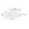 Paratonnerre CELO BAZ 6-40/2, acier inoxydable A4-3