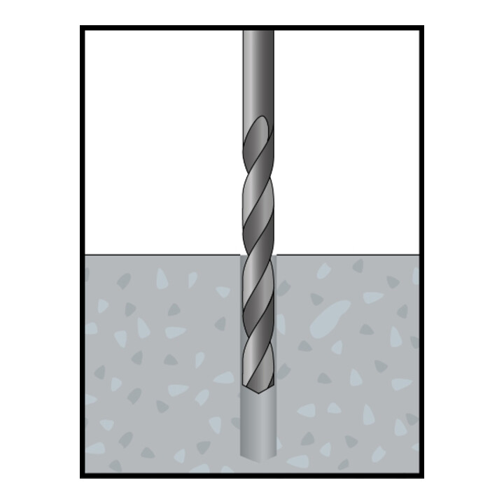 Paratonnerre CELO BAZ-H 12-203/113, galvanisé, avec grande rondelle DIN 440, option 1