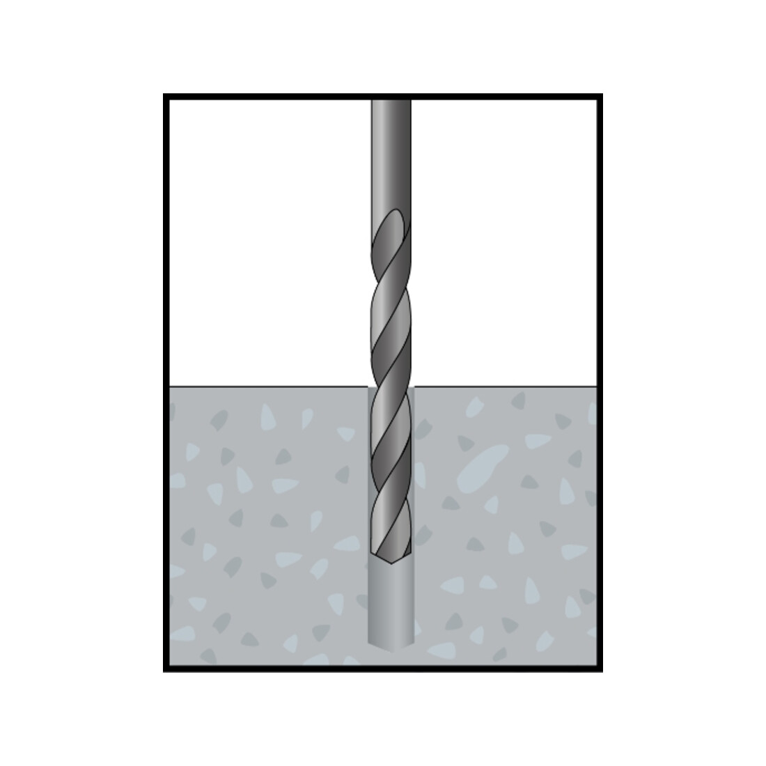 Paratonnerre CELO BAZ-H 12-203/113, galvanisé, avec grande rondelle DIN 440, option 1