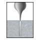 Paratonnerre CELO BAZ-H 16-370/250, galvanisé, avec grande rondelle DIN 440, option 1-4