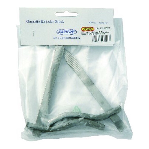 PARIERE Crochet de nettoyage 4 pans fixe 140 mm 2 pièces/paquet