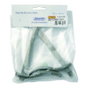 PARIERE Crochet de nettoyage 4 pans fixe 140 mm 2 pièces/paquet