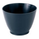 PARIERE Gobelet plâtre PVC noir Taille 2 conique-1