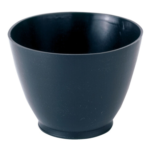 PARIERE Gobelet plâtre PVC noir Taille 2 conique