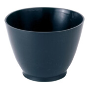 PARIERE Gobelet plâtre PVC noir Taille 2 conique