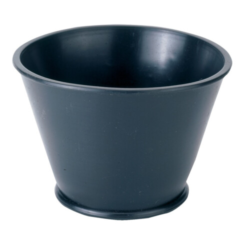 PARIERE Gobelet plâtre PVC noir Taille 8 conique
