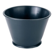 PARIERE Gobelet plâtre PVC noir Taille 8 conique
