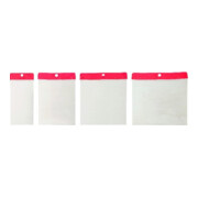 PARIERE Jeu de spatules japonaises 50-120mm 4 pièces