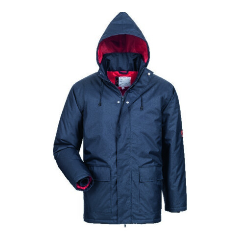 Parka Amrum Gr.XXL marine/rot CRAFTLAND