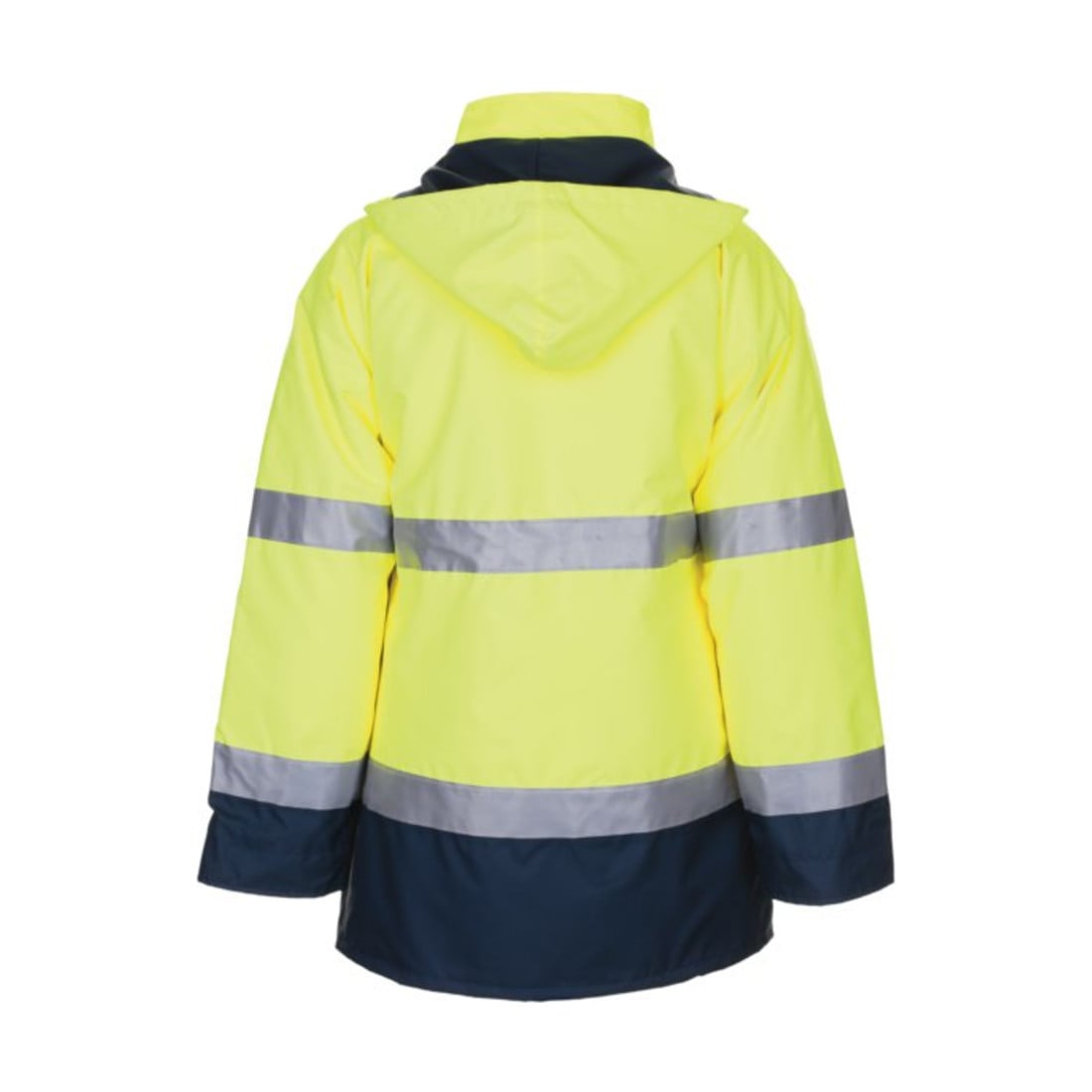 Parka d'avertissement Planam EN471/343 jaune/marine