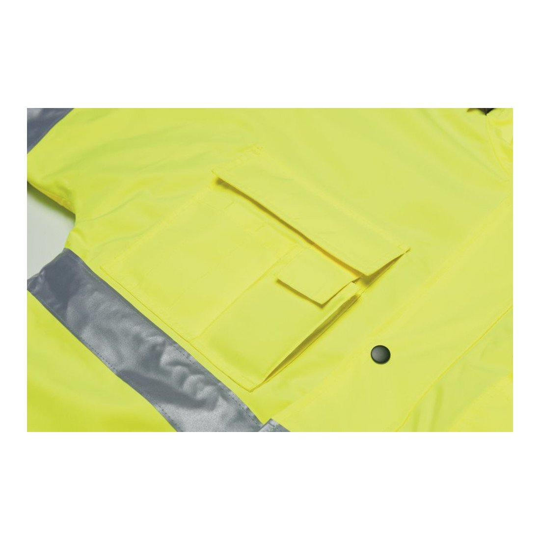 Parka d'avertissement Planam EN471/343 jaune/marine