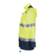 Parka d'avertissement Planam EN471/343 jaune/marine-2