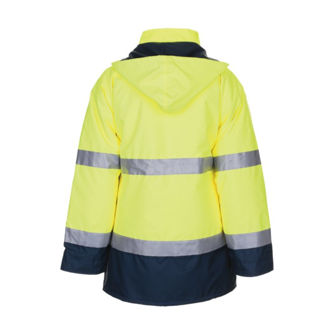 Parka d'avertissement Planam EN471/343 jaune/marine