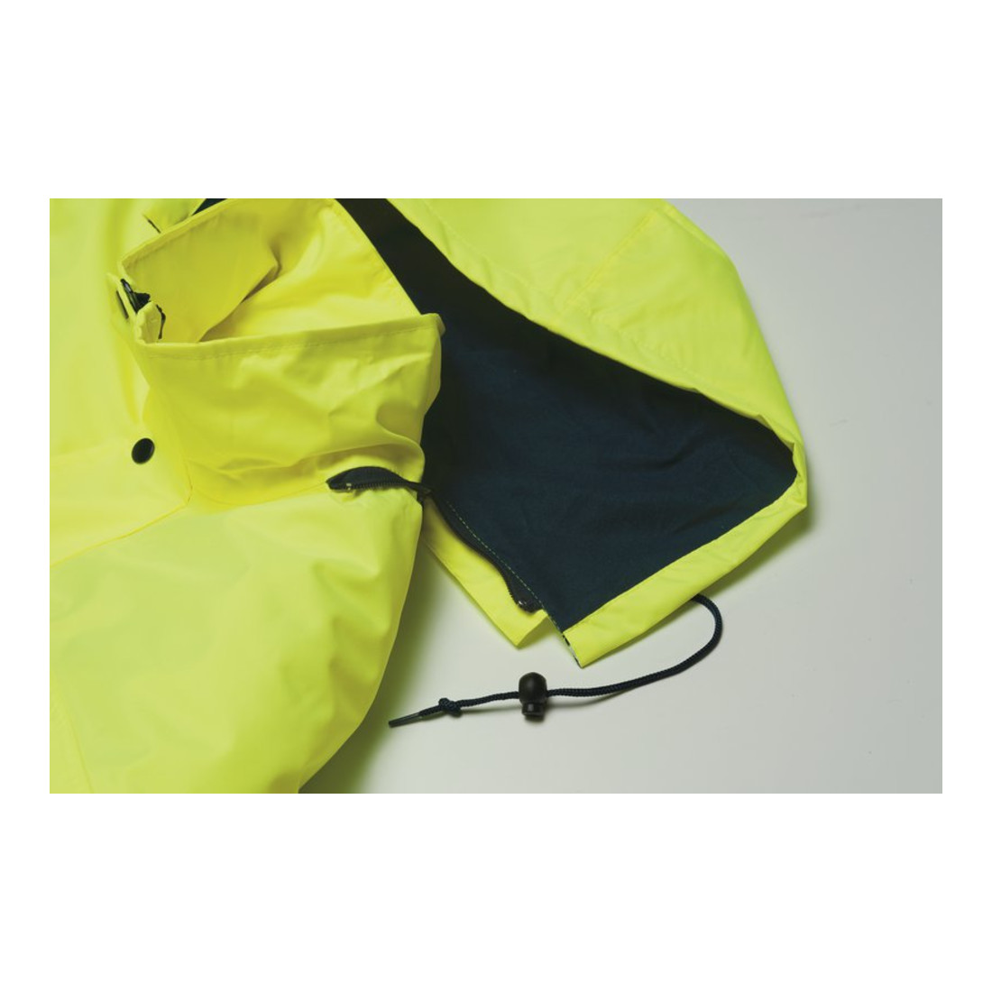Parka d'avertissement Planam EN471/343 jaune/marine