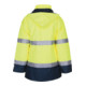 Parka d'avertissement Planam EN471/343 jaune/marine-2