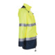 Parka d'avertissement Planam EN471/343 jaune/marine-4