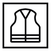 Parka de signalisation Elysee Wallace orange/marine-5