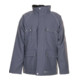 Parka d'hiver Planam toile 320 gris/noir