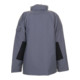 Parka d'hiver Planam toile 320 gris/noir