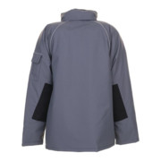Parka d'hiver Planam toile 320 gris/noir-2